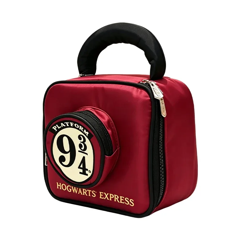 sac cosmétique pinky harry potter, trousse de toilette, sac à lunch, sac à main multifonctionnel pour les trajets quotidiens, les sorties, les cadeaux pour les étudiants et les femmes