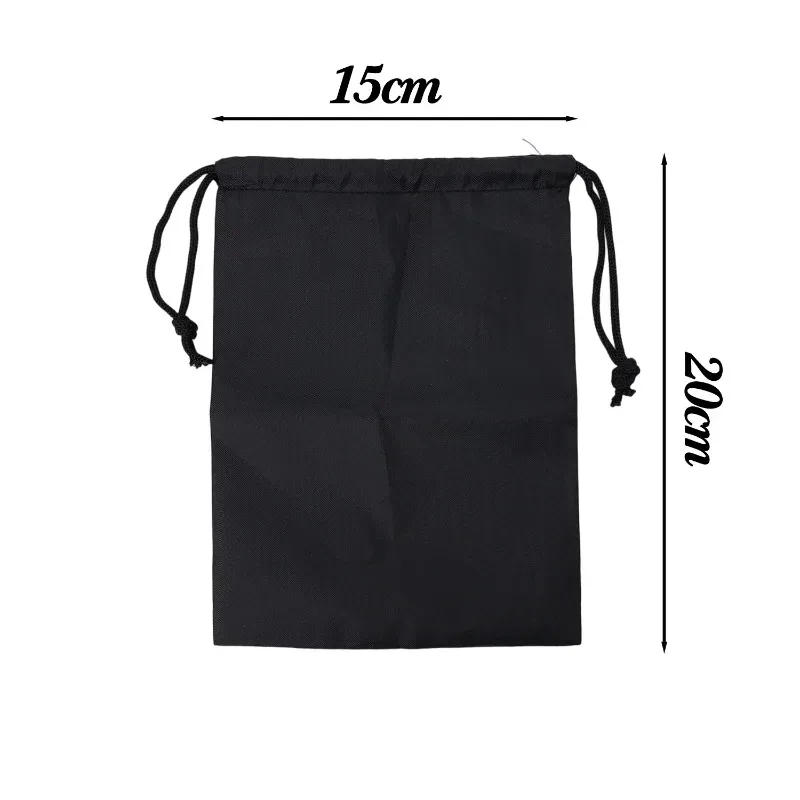 pochette de rangement étanche en nylon avec cordon de serrage, sac de voyage oxford, sacs multifonctionnels 10x20cm à 30x20cm pour activités de plein air