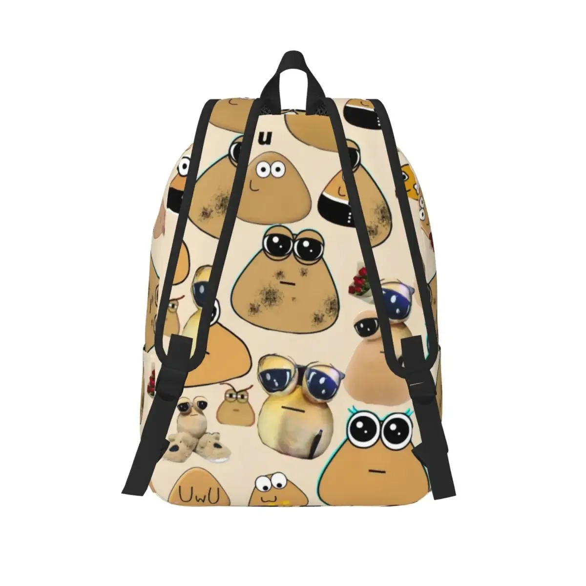 mon animal de compagnie alien pou sac à dos pour préscolaire maternelle école étudiant virtuel animal de compagnie livre sacs garçon fille enfants toile sac à dos cadeau