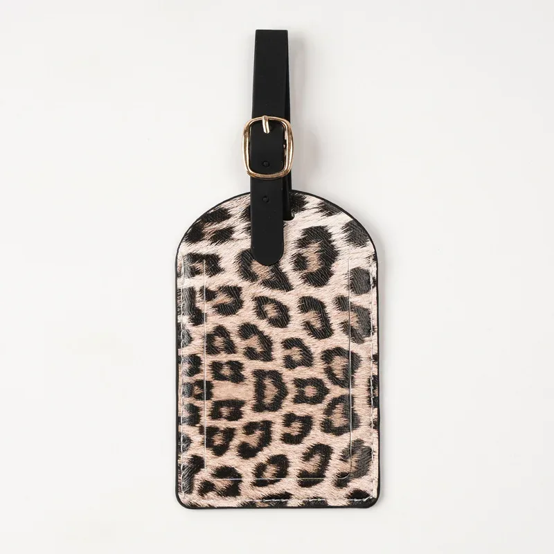 housse de protection pour passeport à imprimé léopard, porte-passeport de voyage, portefeuille en cuir pu, étui pour cartes, sac de rangement de voyage unisexe, cadeau