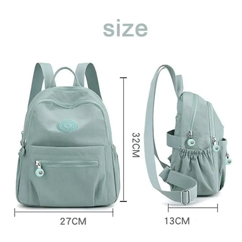 sac à bandoulière décontracté de grande capacité, mini sac à dos étanche et léger pour étudiants, petit sac à dos résistant à l'usure pour voyage