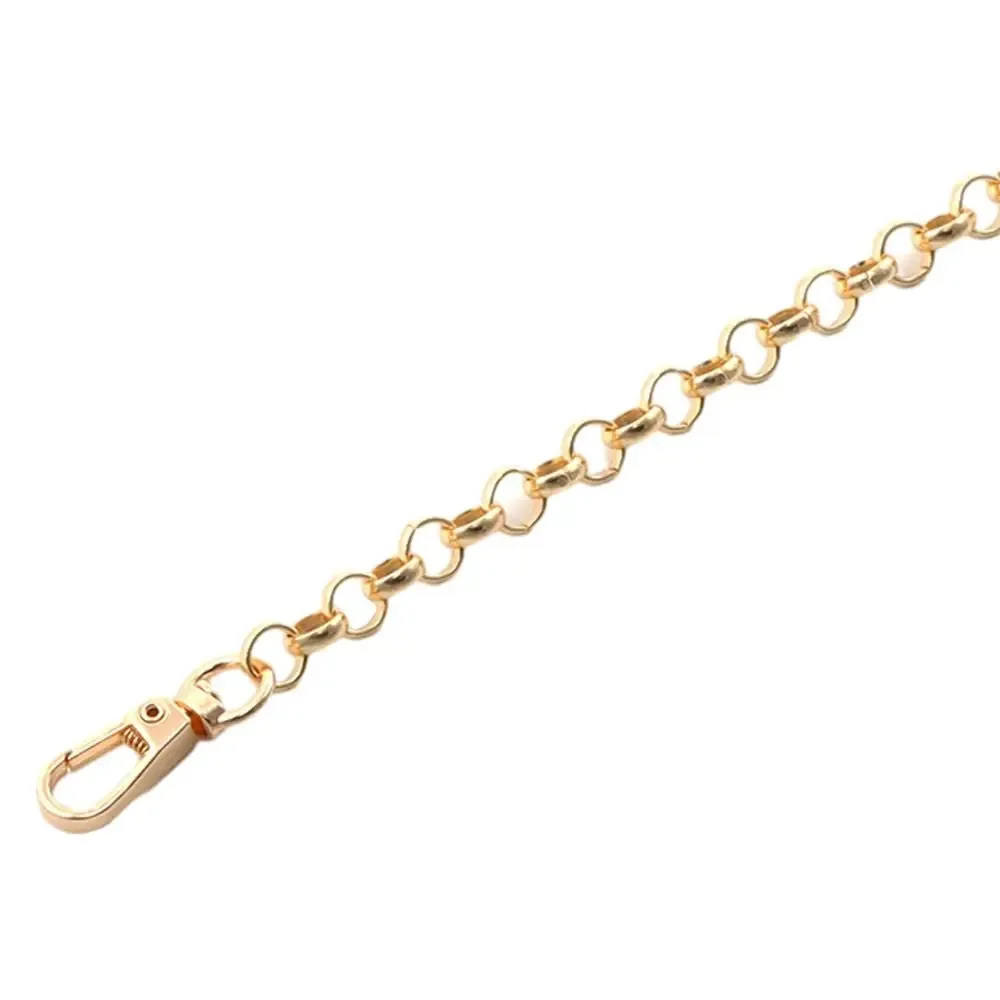 jofor-poignée de remplacement en aluminium argenté doré, pour bijoux, sac de direction, 120cm, 1 pièce