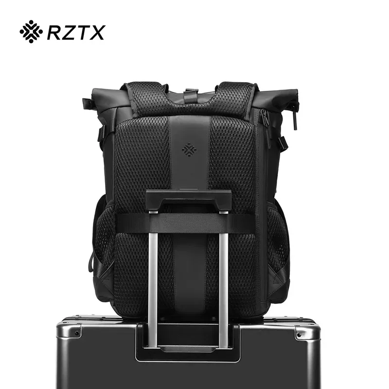 2025 hommes grande capacité oxford tissu imperméable sac à dos décontracté multifonctionnel courte distance sac de voyage polyester eau