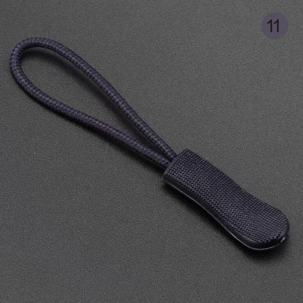 tirette de fermeture éclair, cordon de fermeture éclair, fermeture éclair, fermeture éclair, tête de remplacement, fixation de boucle, valise, vêtements, 1 pièce/lot