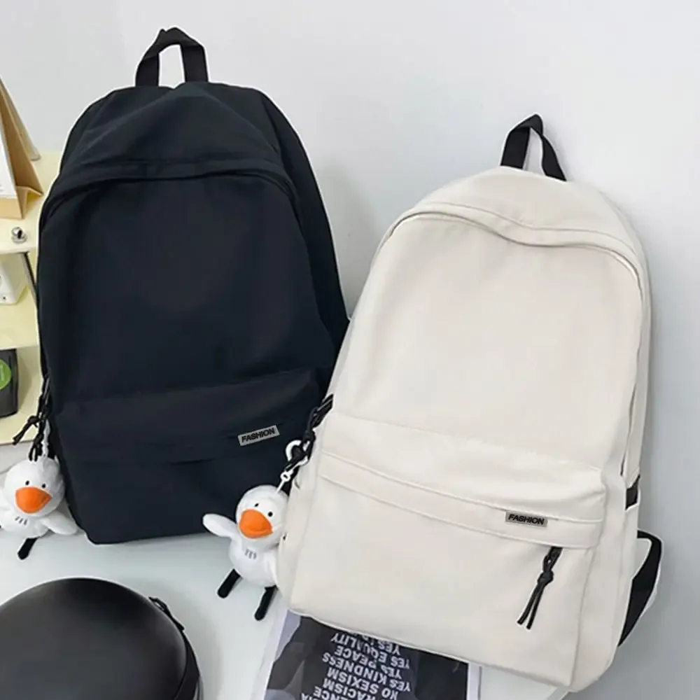 sac à dos imperméable à la mode, sac à dos en nylon de grande capacité, sac à dos de voyage