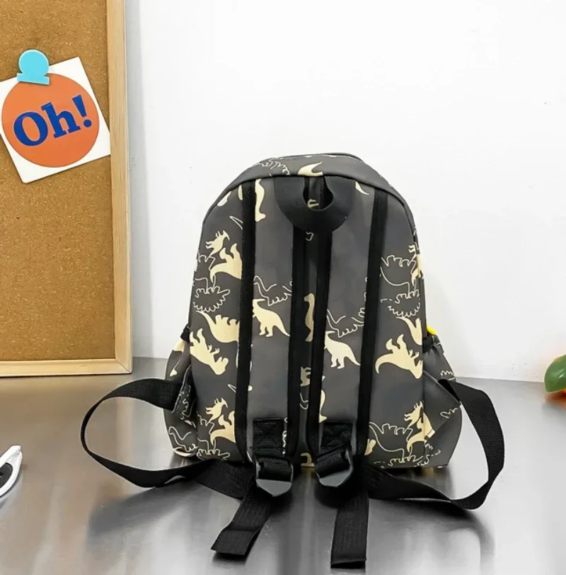 sac à dos de dinosaure de dessin animé personnalisé pour enfants, sac à dos pour garçons et filles, maternelle, personnalisation personnalisée, mode cool, nouveau