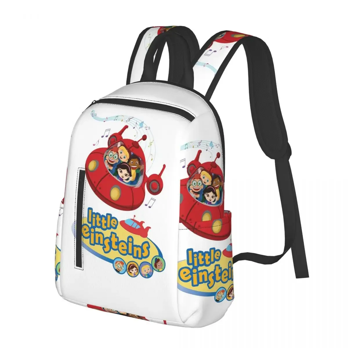 vêtements amusants little einsteins, sac à dos de voiture little einsteins, sac à dos de grande capacité pour enfants, sac d'école, sacs à bandoulière