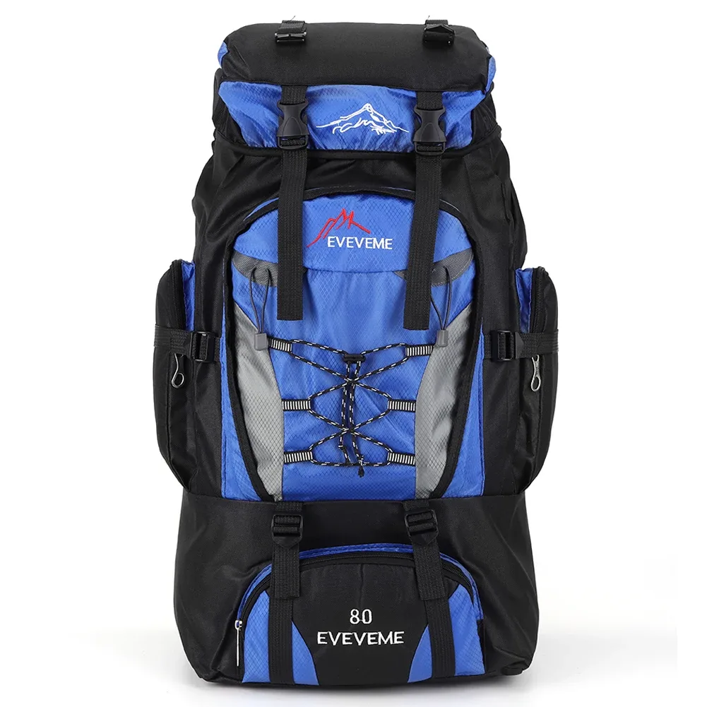 sac à dos de voyage 80l pour hommes, grand sac de randonnée, sac à dos de tourisme, imperméable, pour sports de plein air, escalade et alpinisme