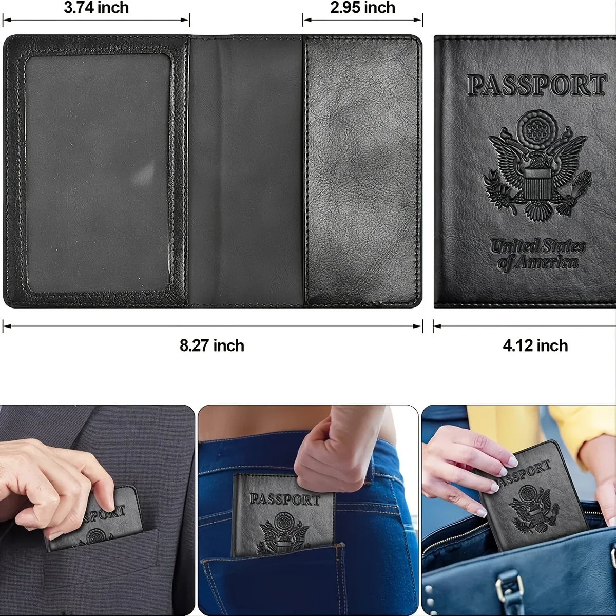 porte-passeport, portefeuille, accessoires de voyage essentiels, blocage rfid, étui à cartes en cuir, incontournables pour les voyages internationaux, accessoires de voyage