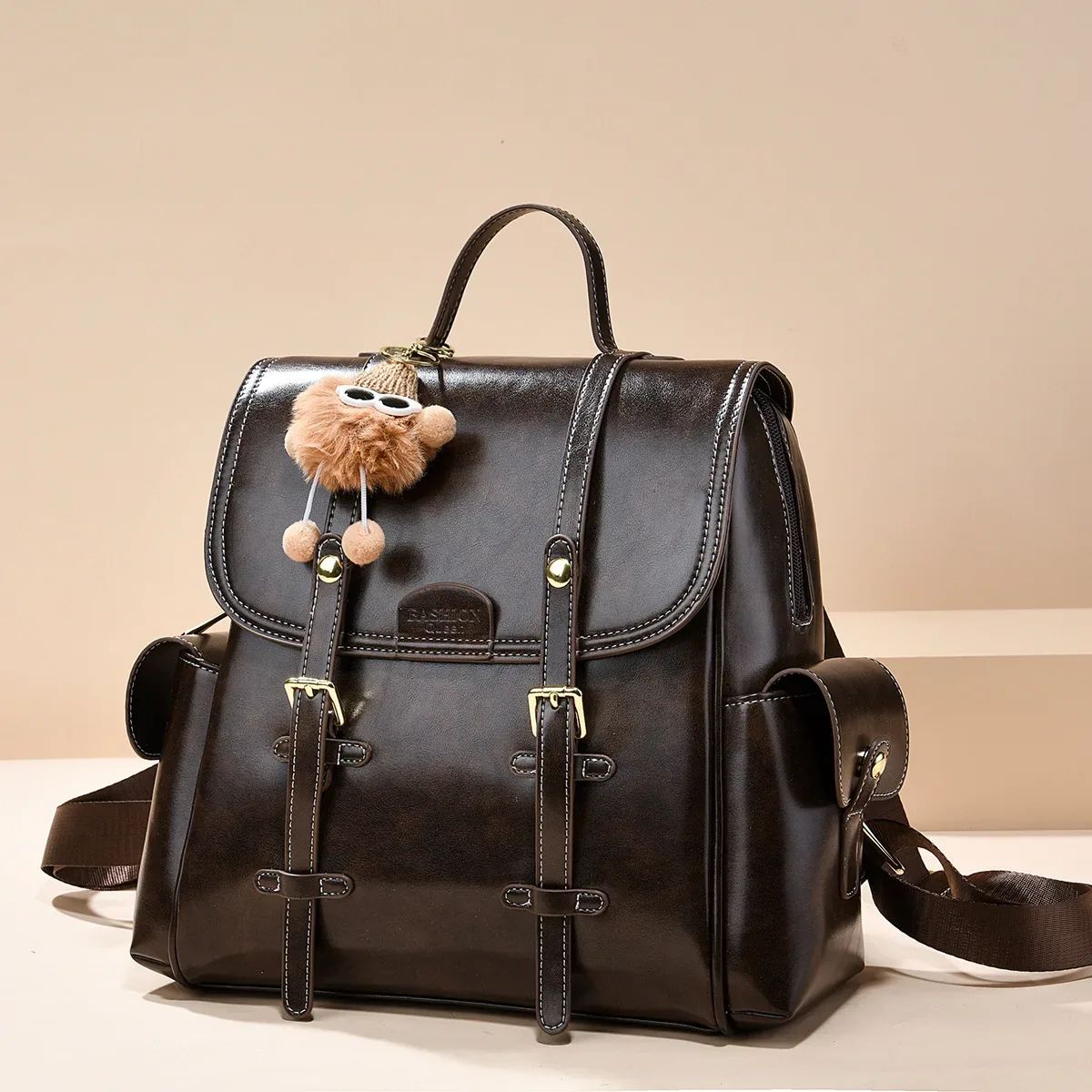 nouveau sac à dos coréen tendance style universitaire pour femme, sac à dos décontracté et polyvalent pour étudiante, sac à main pour femme