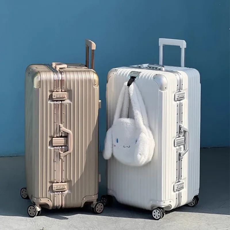valise grande capacité 3:7, 34 pouces, en abs + pc épaissi, avec cadre en aluminium, serrure à combinaison, ba