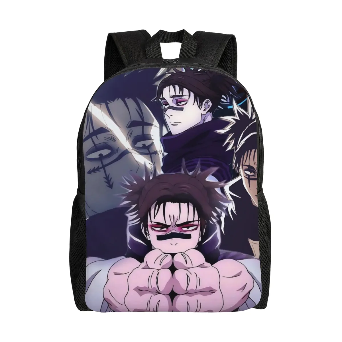 sac à dos choso pour hommes et femmes, sac à dos cool pour le lycée, le travail, le quotidien, sacs en toile kaisens anime pour l'université, durables
