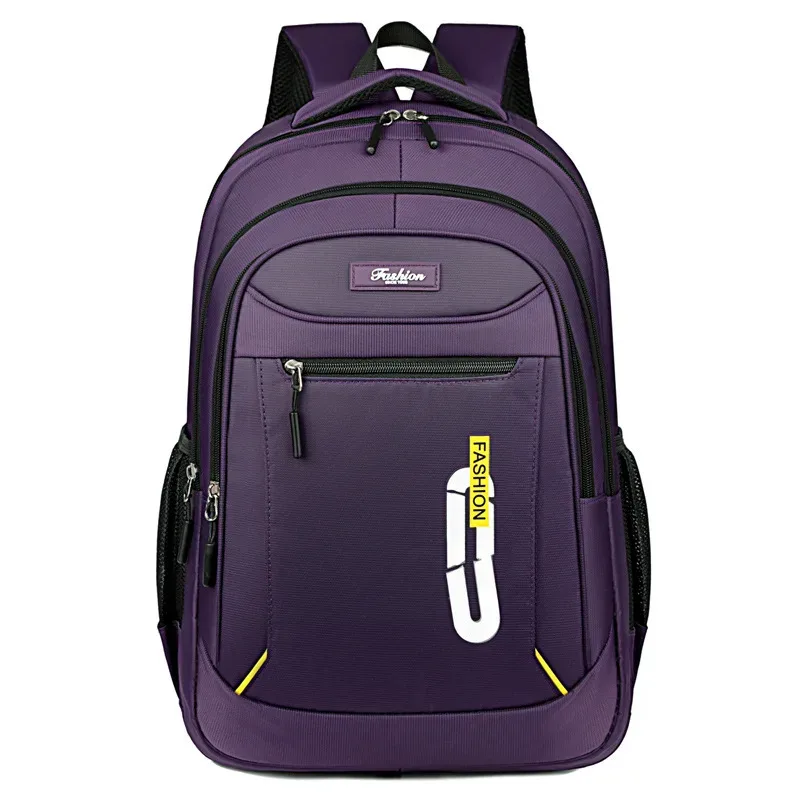 sac à dos universel tendance pour étudiants, de haute qualité, pour hommes d'affaires, sac d'école pour garçons, grande capacité, double épaule