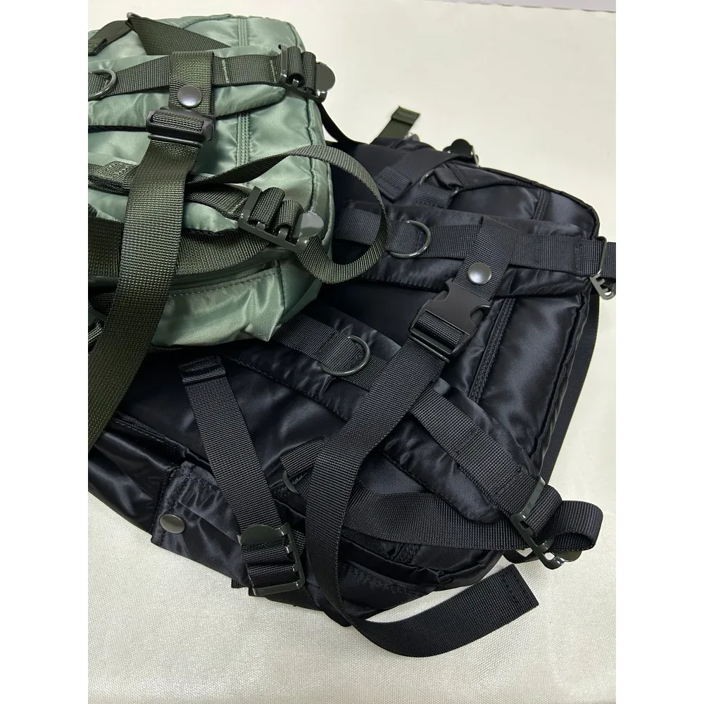 porter tanker 622-19842 sac à dos en nylon souple pour homme, grande capacité, pour ordinateur portable, randonnée, voyage d'affaires, école, sport, antivol, sac à dos de jour