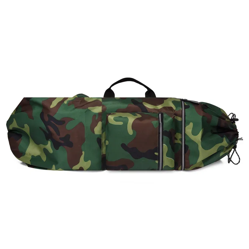 sac de skateboard personnalisé avec logo imprimé, sac à double espion de souhait, léger et étanche, sac à dos pour planche de surf terrestre, nom de bricolage