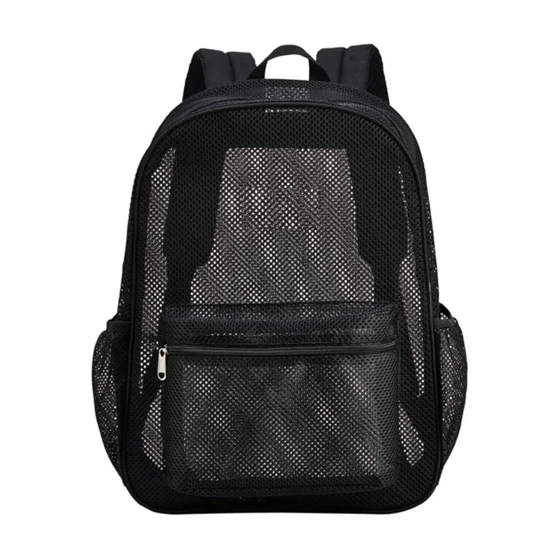 sac à dos en maille pour rangement d'articles ménagers, sac à dos pour fitness, club, natation, voyage, plage, sports de plein air, camping, nouvelle mode, 2023
