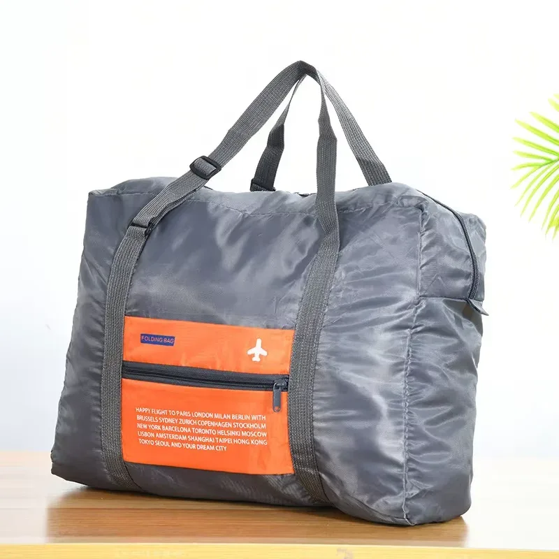nouveau sac à bagages de voyage pliable et étanche, sac de rangement de bagages de grande capacité, sac à main de voyage pour bagages d'embarquement, adapté pour bu