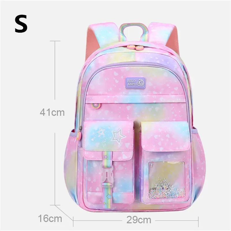sacs d'école pour enfants pour filles cartable pour enfants sacs à dos d'école orthopédiques primaires sac à dos princesse cartable sac à dos mochila