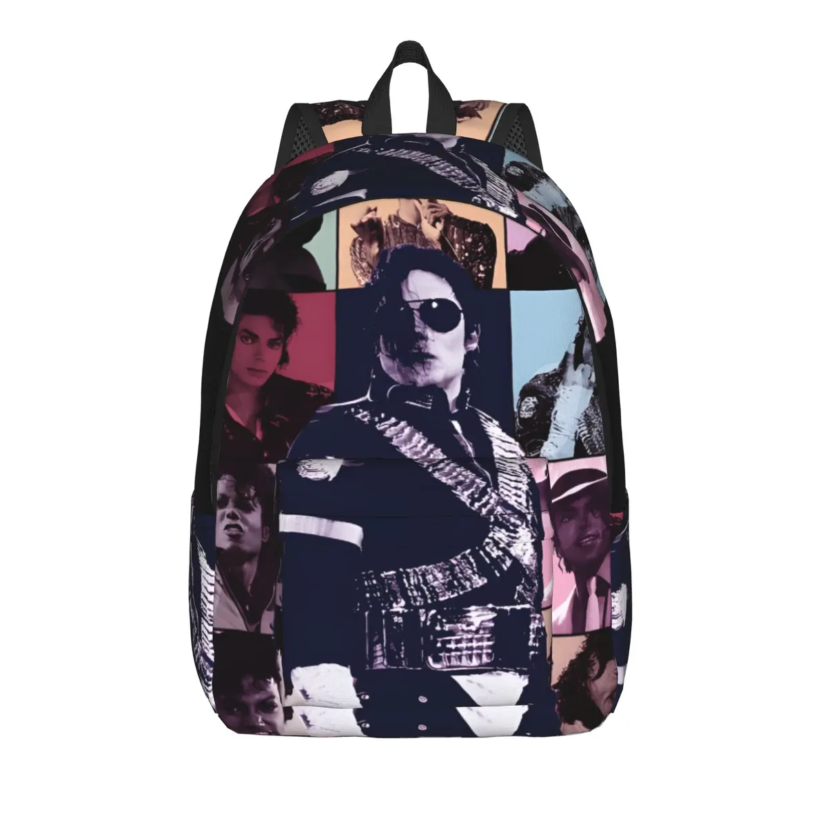 sac à dos michael mj, sacs à dos de randonnée pour femmes et hommes, sacs d'école secondaire originaux, grand sac à dos de créateur