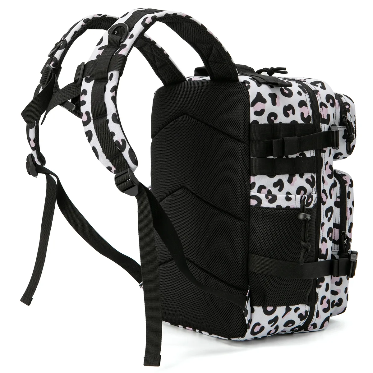 sac à dos tactique 25l pour hommes, sac de survie découpé au laser, petit sac de randonnée, sac de sport, sac à dos de randonnée avec deux porte-gobelets