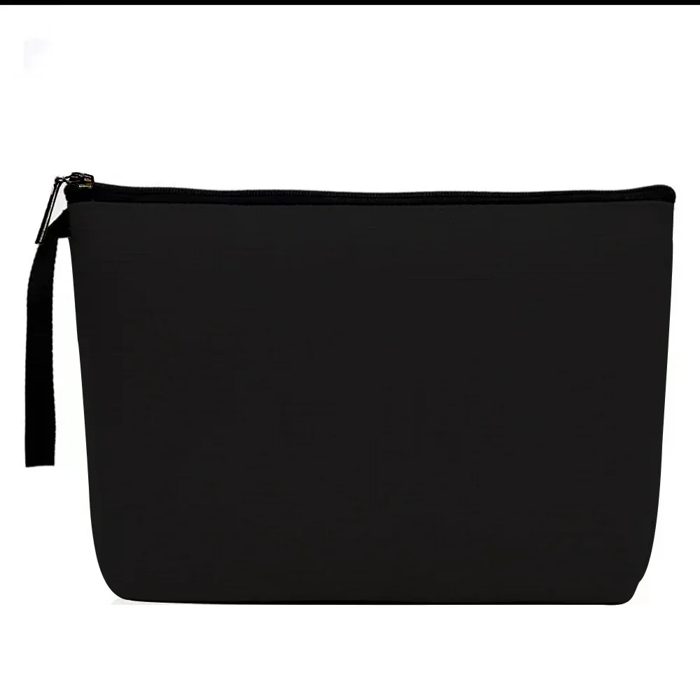 sac à cosmétiques à motifs de lettres, trousse de maquillage, organisateur d'articles de toilette, pochette de rangement de lavage, étui de maquillage pour cadeaux de mariage