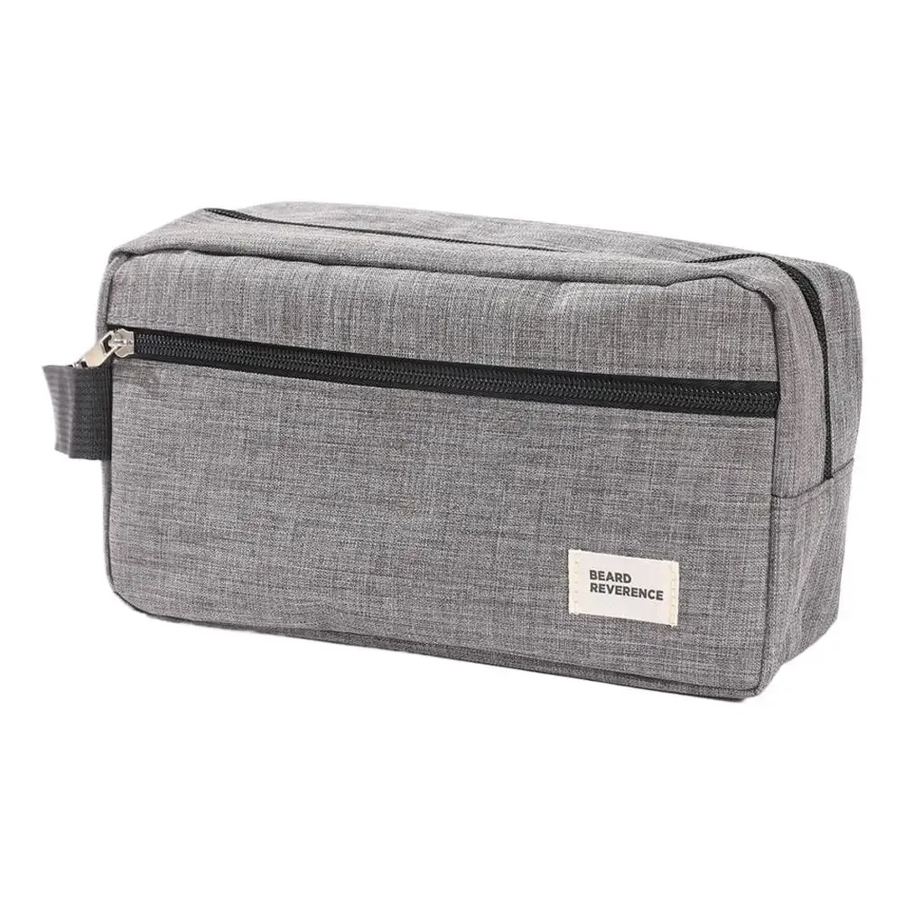 trousse de maquillage de capacité pour hommes et femmes – trousse à cosmétiques trousse de toilette de voyage d'affaires en plein air