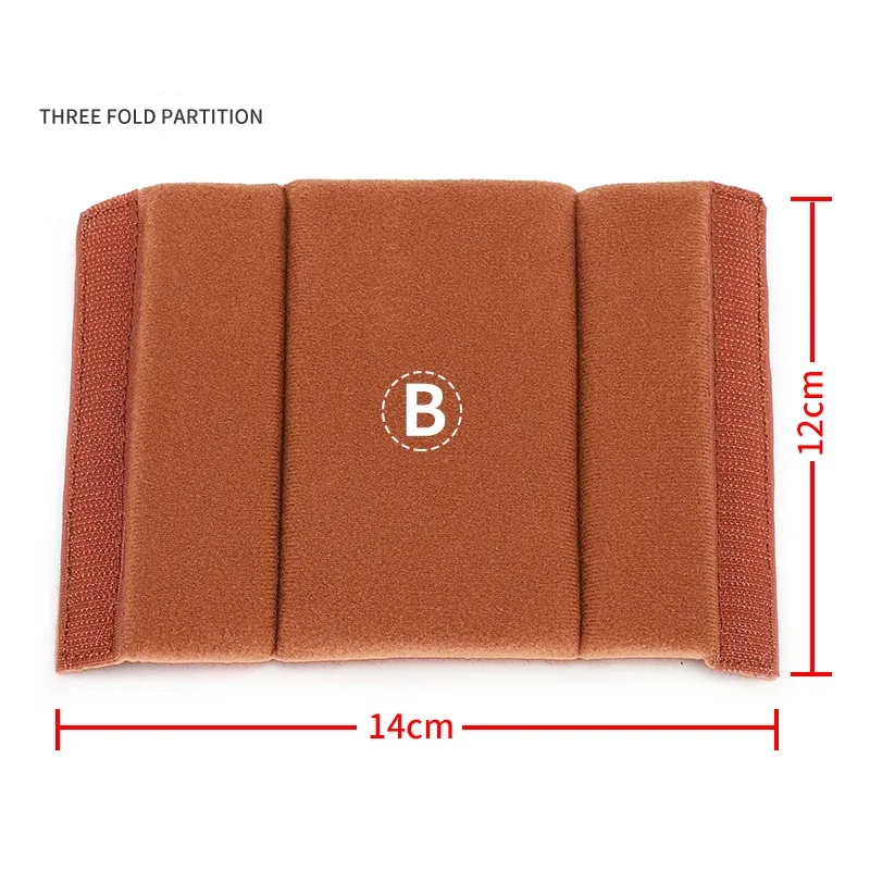 kit de séparateurs rembourrés pour sac d'appareil photo reflex numérique, inserts de protection, coussinets épais, panneaux de séparation pour sac de rangement d'appareil photo
