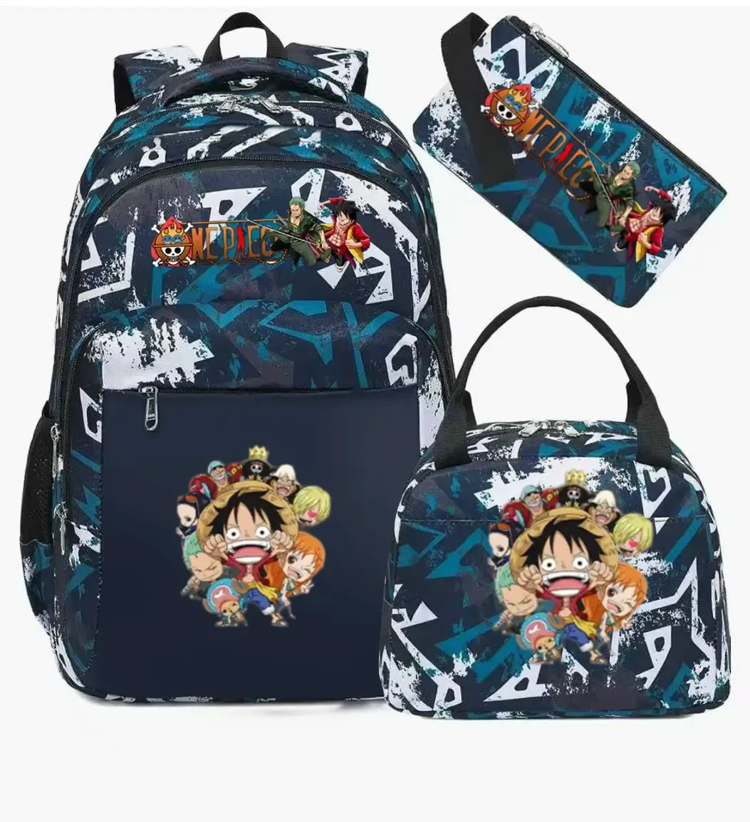 sacs d'école décontractés one piece, sac à dos imperméable, capacité pour ordinateur portable, sacs de voyage, mochilas