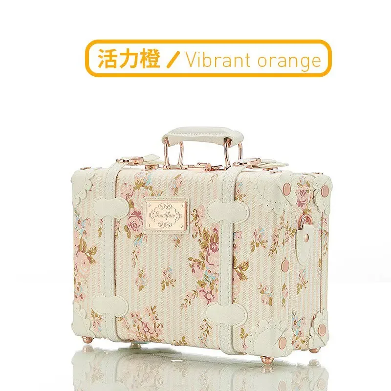 valise de voyage vintage 2026 rigide à roulettes style rétro pour bagage à main