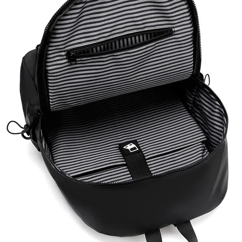 sac à dos de 14 pouces pour hommes sac à bandoulière de voyage sac d'ordinateur de loisirs tendance de mode étudiants cartable