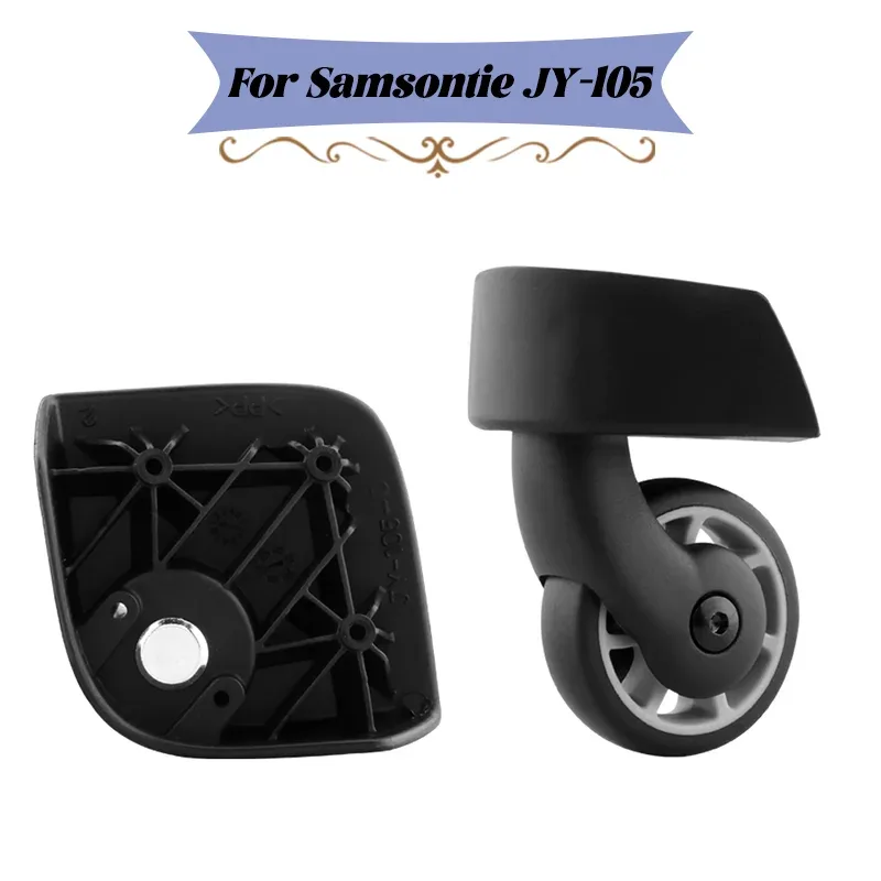 convient pour samsontie valise jy-105 roue universelle bagages accessoires pièces de rechange pour chariots roue remplacement réparation