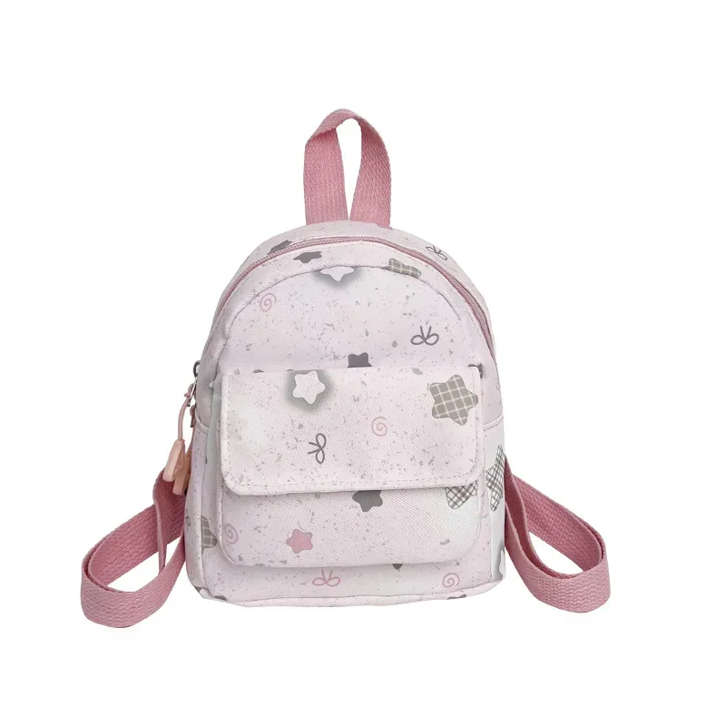 sac à dos en nylon pour femmes, style coréen tendance, personnalisé, polyvalent, petit sac à dos de loisirs, mini sac à dos pour les sports de plein air, usage quotidien