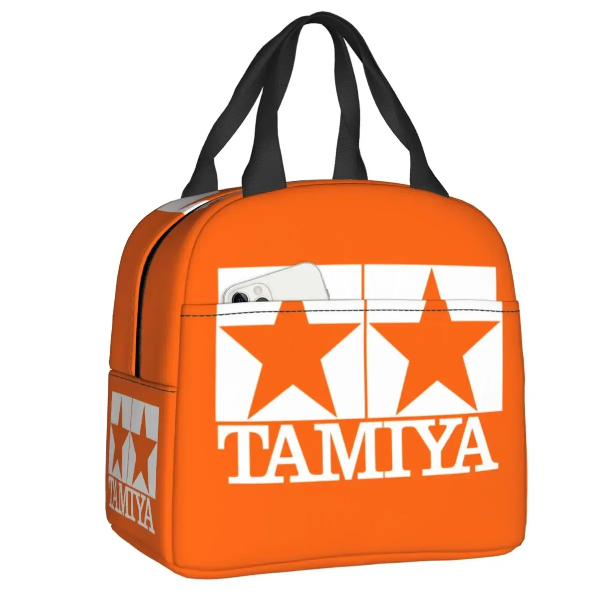 tamiyas – sac fourre-tout isolé personnalisé pour femmes, réutilisable, chaud, refroidisseur, sac à déjeuner thermique, voyage, nourriture, conteneur de pique-nique