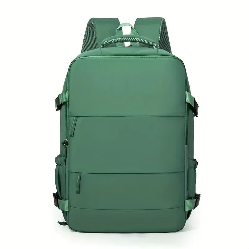 sac à dos de voyage ouvert avec compartiment à chaussures indépendant, grande capacité, imperméable, pour ordinateur portable, idéal pour les voyages d'affaires et les vacances
