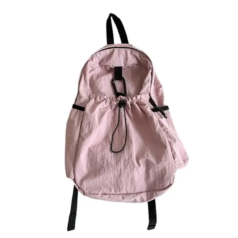 q1qa drawstring backpack pack pack for college student travel school pack