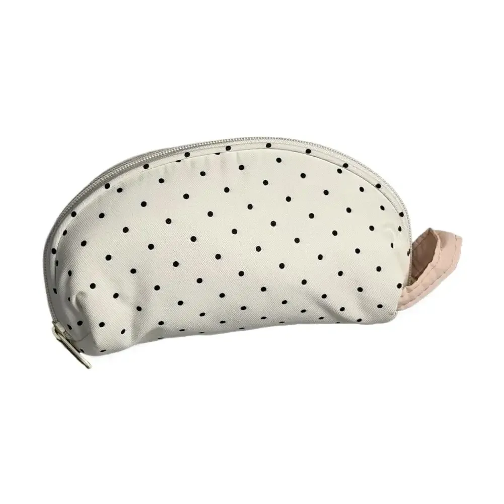 trousse à crayons en forme de coquille, sac de maquillage de grande capacité, sac de rangement multifonctionnel, pochette de rangement de voyage à fermeture éclair pour papeterie