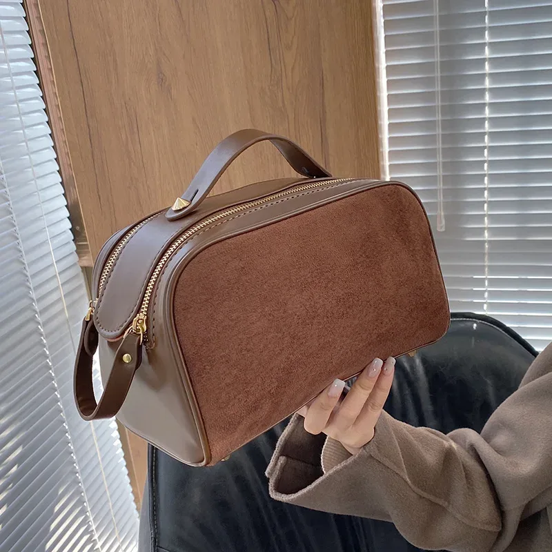 sac de rangement portable pour cosmétiques, trousse de toilette, étuis de maquillage pour femmes, sac de voyage conviviale ré, grande capacité, document solide, haute beauté