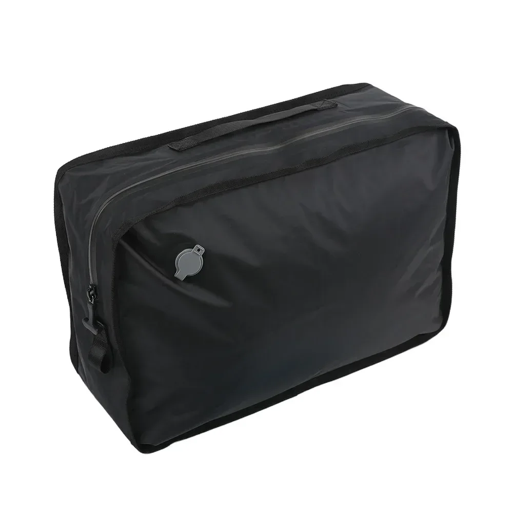 sacs sous vide réutilisables pour voyage, sac de compression sous vide pliable et étanche, anti-poussière, gain de place, sac de rangement sous vide pour bagages