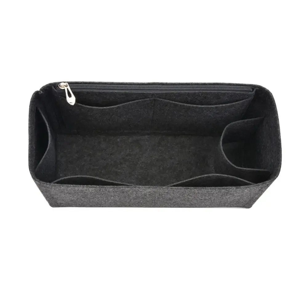 organisateur intérieur pour sac à main, insert en feutre, doublure de sac, pochette de rangement pour sac à main, compatible avec liz visetos