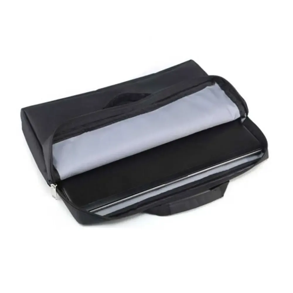 sac de dossiers de fichiers durable pour hommes, porte-documents, sac à main pour documents d'affaires, fourre-tout noir multicouche, porte-documents d'affaires pour avocat