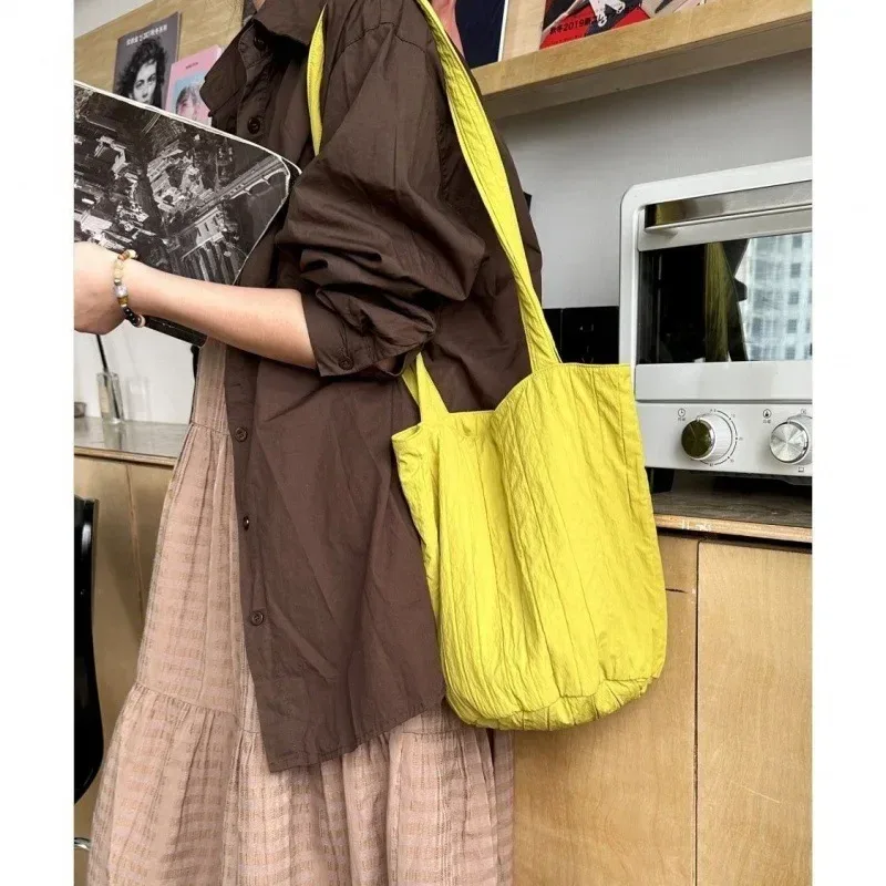 sac de mode décontracté pour femmes, sacs à main de shopping, stockage environnemental, fourre-tout à bandoulière réutilisable, sacs d'école, sac de styliste pour filles