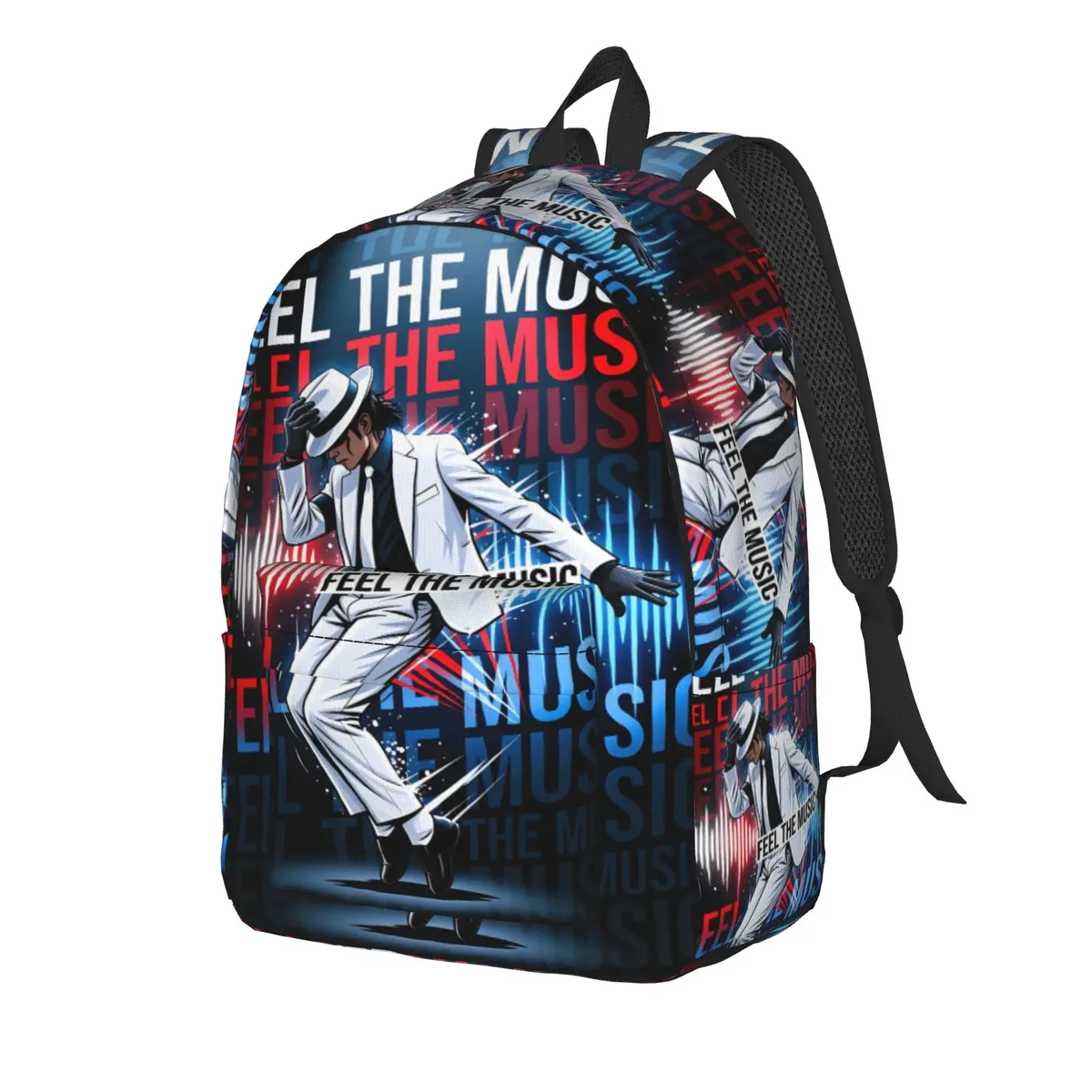 sac à dos michael mj, sacs à dos de randonnée pour femmes et hommes, sacs d'école secondaire originaux, grand sac à dos de créateur