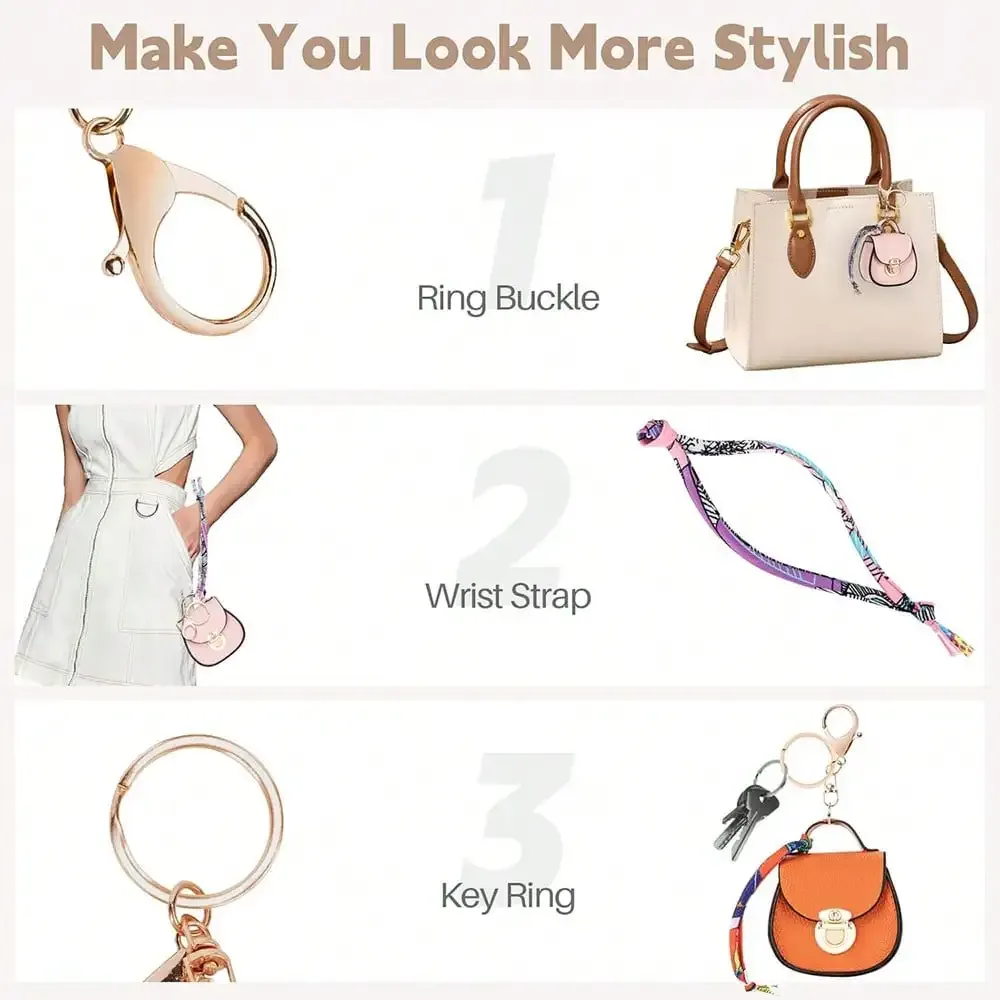 mini sacoche en cuir pu, pendentif de sac, porte-monnaie de luxe mignon, accessoire de mode créatif, porte-clés, cadeau, pochette à rouge à lèvres
