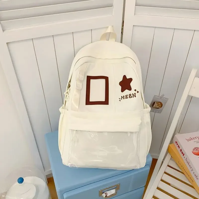 nouveau sac à dos tendance pour femme, léger et décontracté, style coréen ins, doux et mignon, sac ita ulzzang