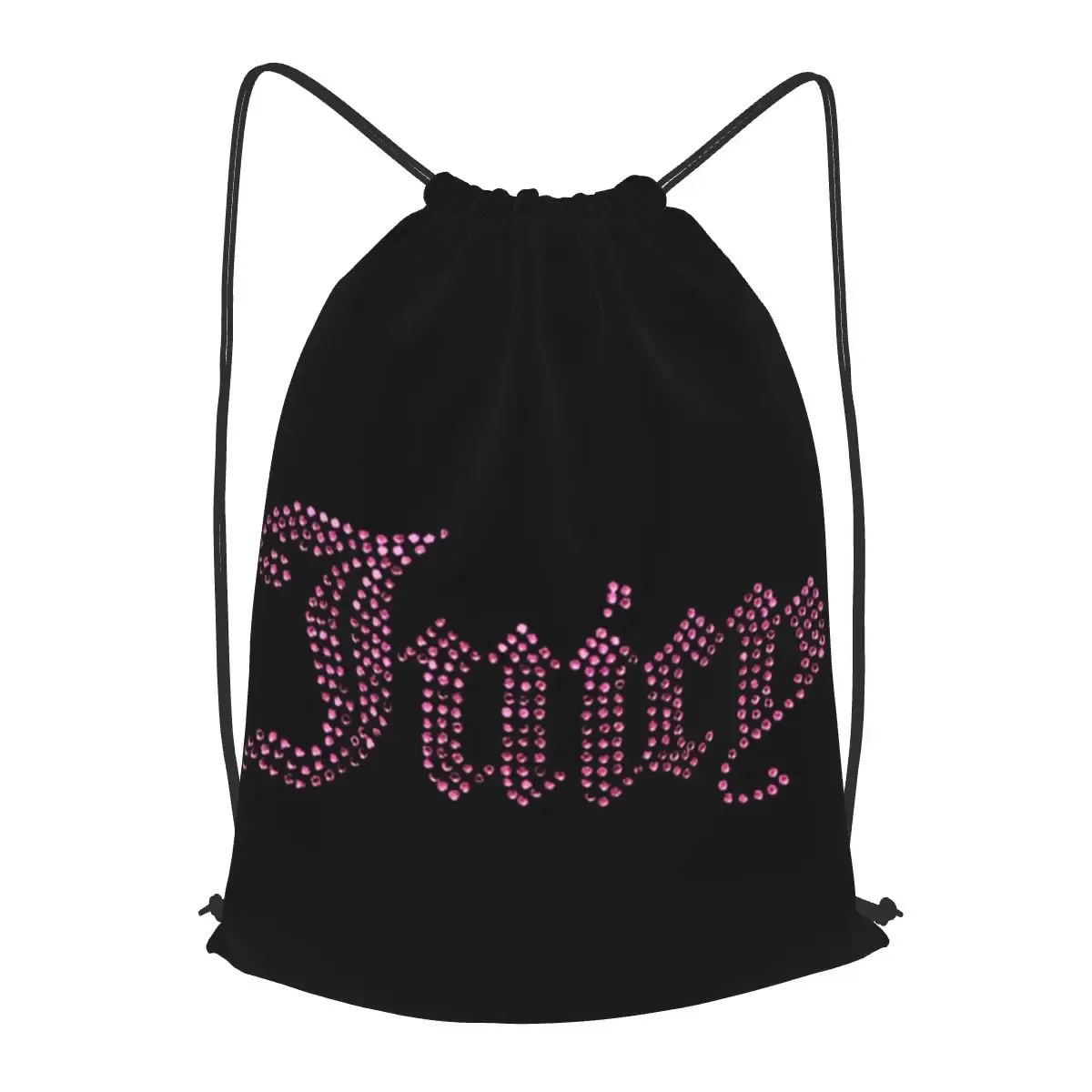 sacs à dos classiques juicy couture, sac de sport portable avec cordon de serrage, sacs à livres pour homme et femme, pour l'école