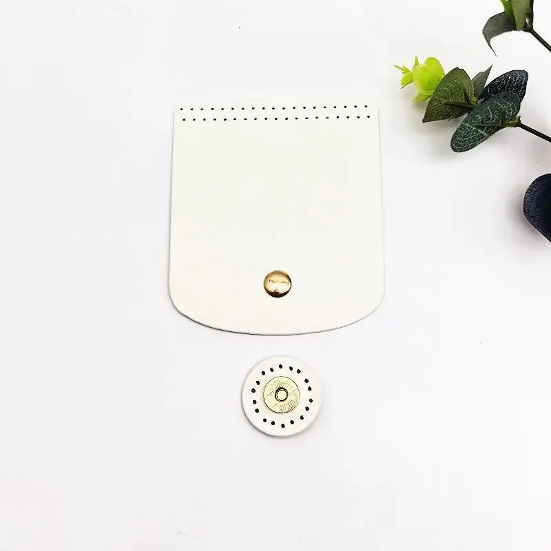 couverture de rabat de sac en cuir pu indémodable, accessoires de sac en crochet diy pour femmes, pièces de rechange pour sac bandoulière fait main