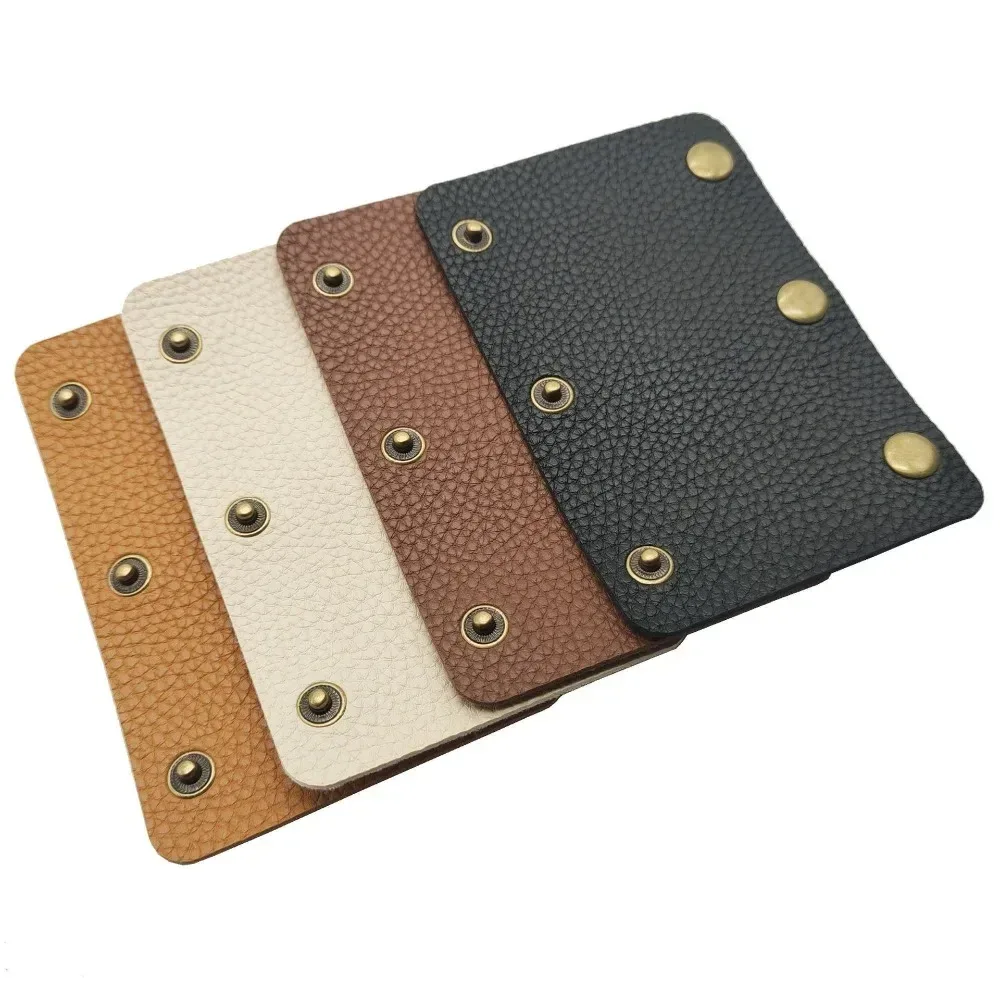 poignée de valise en cuir pu, design souple anti-choc, housse de poignée en cuir, couleur unie, sangle d'épaule, housse de poignée, accessoires de sac