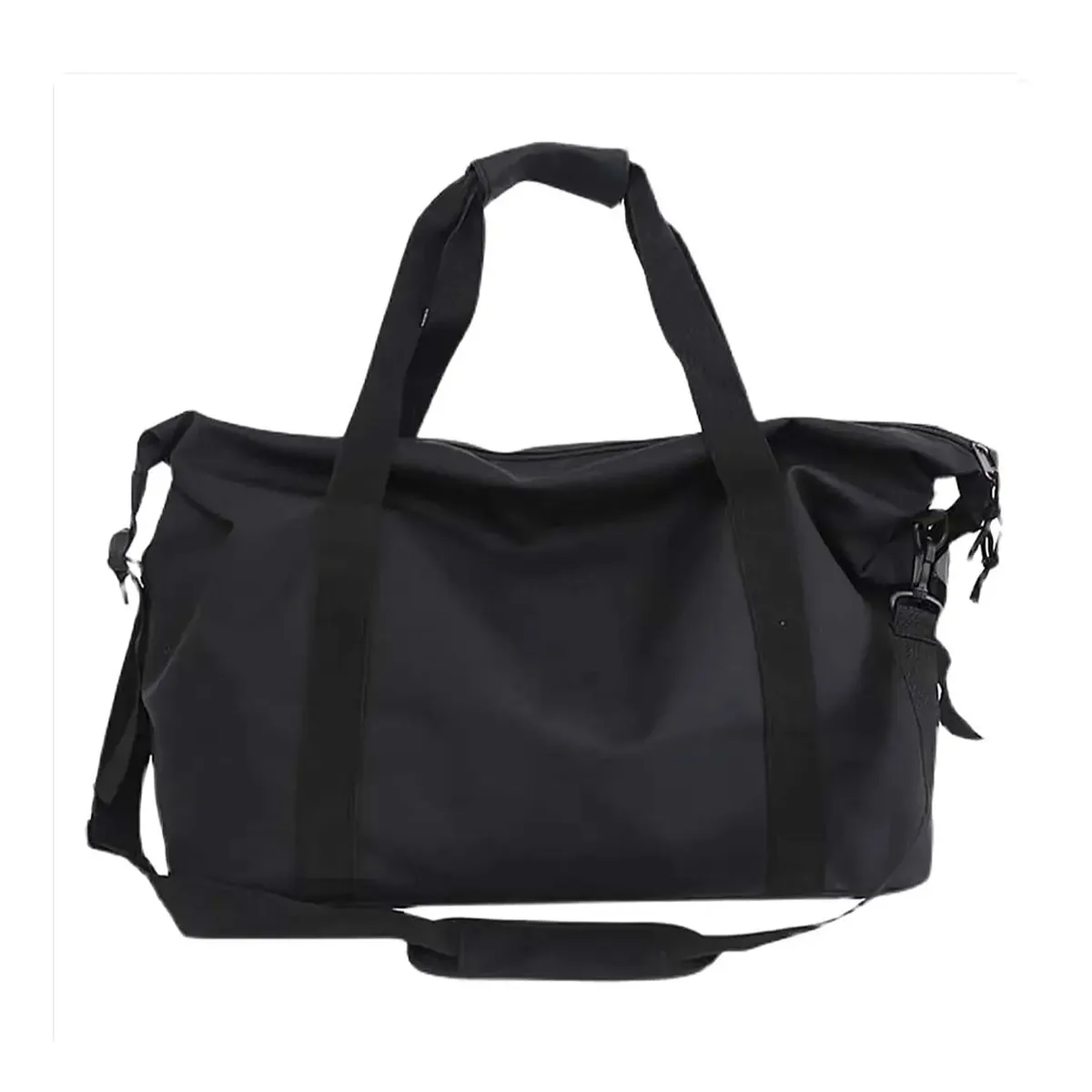 sac de voyage portable, sac de sport et de fitness de grande capacité, sac de rangement léger, sac à bandoulière simple pour les voyages