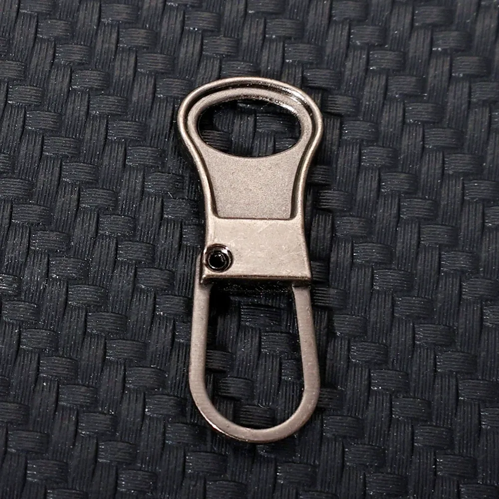 extracteur de fermeture éclair détachable de remplacement, serrure pour veste, robe, sac à bagages, kit de réparation de tête de fermeture éclair en métal, bricolage