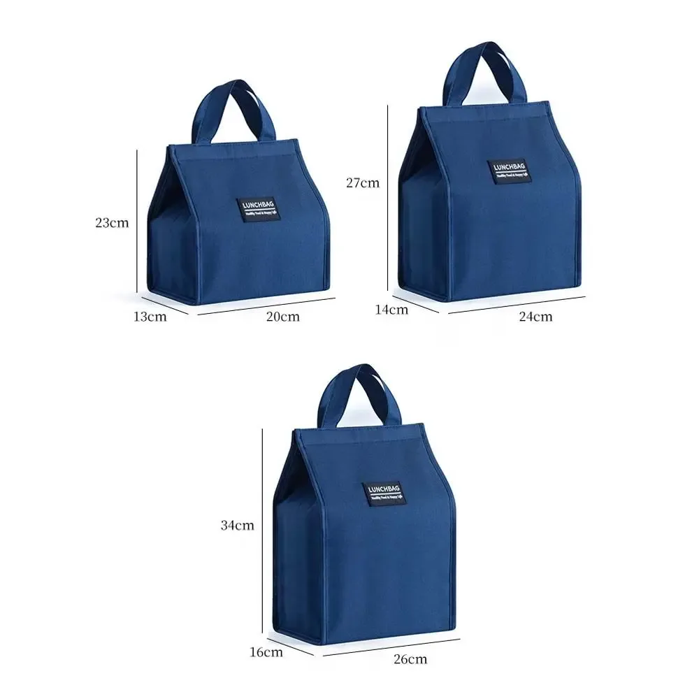 sac isotherme de pique-nique pour aliments et boissons, sac de courses pour le camping, sacs de rangement extérieurs, boîte à lunch, sac à lunch, organisateur de repas, sac à main en toile